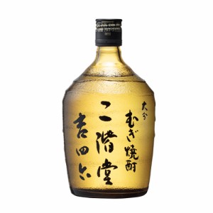 【二階堂酒造】吉四六　瓶　720ｍｌ　麦焼酎　ギフト プレゼント(4955250017505)