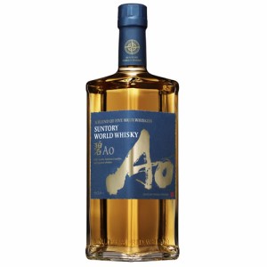 サントリー ウイスキー 碧 Ao 700ml 43度 SUNTORY WORLD WHISKY　ギフト プレゼント(4901777329843)