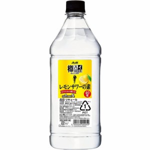 【業務用】樽ハイ倶楽部レモンサワーの素 1800ml 1.8L 40度 ペットボトル アサヒ リキュール　ギフト プレゼント(4904230066941)