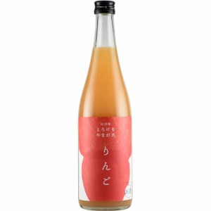 リキュール 出羽桜酒造 とろけるやまがた りんご 720ml 8度 山形県　ギフト プレゼント(4972009004333)