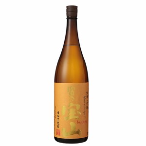 西酒造　富乃宝山　1800ｍｌ　芋焼酎　ギフト プレゼント(4934317002111)