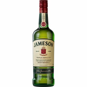 ウイスキー ジェムソン スタンダード 700ml 40度 ブレンデッド ウイスキー アイリッシュウイスキー whisky　ギフト プレゼント(501100700