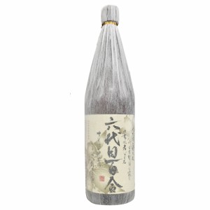 【塩田酒造】六代目百合　25度　1800ｍｌ 芋焼酎　ギフト プレゼント(4589921890014)