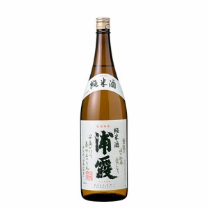 【佐浦】浦霞　純米酒　1800ｍｌ　ギフト プレゼント(4900516220144)