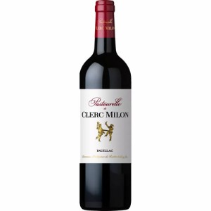 2017 赤ワイン パストゥーレル ド クレール ミロン 750ml 2017 AOC フランス ボルドー ポイヤック　ギフト プレゼント(4997678168018)