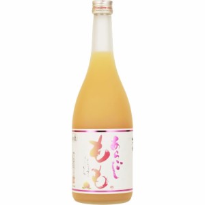 もも酒 リキュール 梅乃宿 あらごしもも酒 720ml 8度 梅乃宿酒造 奈良　ギフト プレゼント(4534847004250)