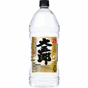 大五郎 2700ml 25度 アサヒ ペット【6個まで1個口配送可能】甲類焼酎　ギフト プレゼント(4904230067627)