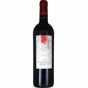 赤ワイン シャトー サント リュス ベルヴュ ルージュ 750ml フランス ボルドー　ギフト プレゼント(3760091910820)