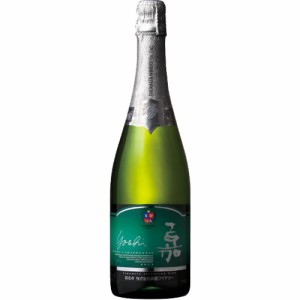 スパークリングワイン 辛口 高畠ワイナリー 嘉 yoshi スパークリング ピノ シャルドネ 750ml 日本 山形　ギフト プレゼント(492020551306