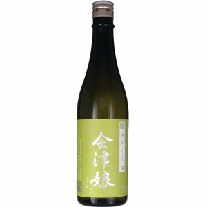 日本酒 会津娘 穣 徳久118 純米吟醸 720ml 高橋庄作酒造店 福島　ギフト プレゼント(4519836229029)