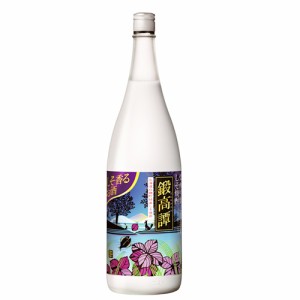 【合同酒精】しそ焼酎　鍛高譚　20度　1800ｍｌ　ギフト プレゼント(4971980183945)