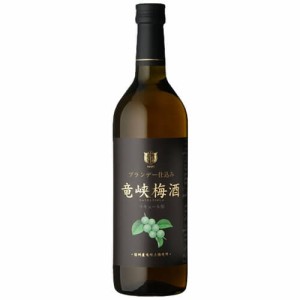 【本坊酒造】竜峡梅酒　ブランデー仕込み　14度 720ｍｌ　ギフト プレゼント(4976881701502)