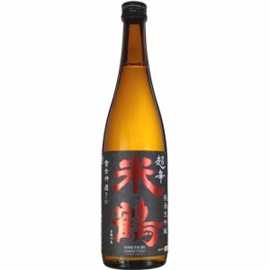日本酒 米鶴 超辛純米大吟醸 雪女神 720ml 山形　ギフト プレゼント(4951046085208)
