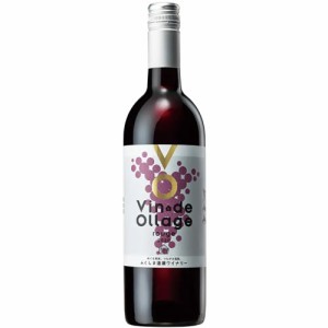 2021 赤ワイン ふくしま逢瀬ワイナリー ヴァン デ オラージュ ルージュ 750ml 2021 Vin de Ollage 福島 ふくしま醸造所 おおせ　ギフト 