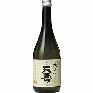 日本酒 天寿酒造 天寿 純米酒 720ml 秋田　ギフト プレゼント(4920185041703)