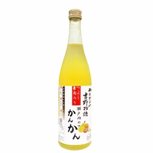 【北岡】やたがらす　吉野物語　瀬戸内のかんかん　720ml　リキュール　ギフト プレゼント(4562139196970)