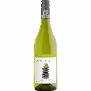 白ワイン オーバーストーン ソーヴィニヨンブラン 750ml ニュージーランド マールボロ スクリューキャップ　ギフト プレゼント(942100381