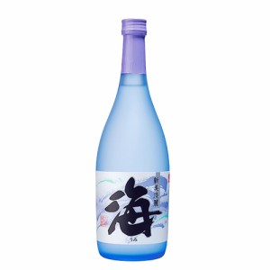 芋焼酎 海 720ml 25度 新美淡麗 大海酒造 本格焼酎 鹿児島　ギフト プレゼント(4991970120903)