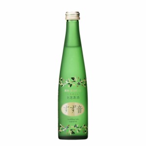 クール代込 一ノ蔵 発泡清酒 すず音 300ml 要冷蔵 宮城　ギフト プレゼント(4985926180561)