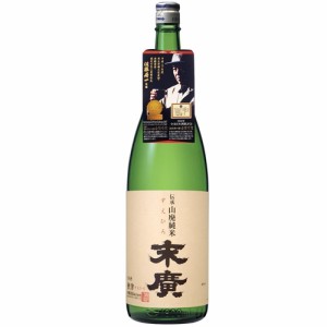 インターナショナル ワインチャレンジ 酒部門 2018 ゴールドメダル＆福島トロフィー受賞  日本酒 福島 末廣酒造 伝承山廃純米酒　1800ml 