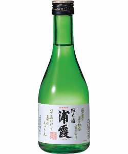 【佐浦】浦霞 純米酒　300ｍｌ　ギフト プレゼント(4900516260140)