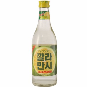 韓国焼酎 ジョウンデー カラマンシー 360ml 12.5度 ムハク ジョウンデイ ウリスル 韓ドラ 韓国　ギフト プレゼント(8801100130473)