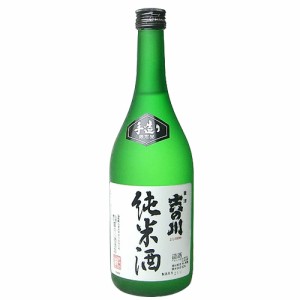 【会津吉の川酒造】純米酒　720ml　ギフト プレゼント(4939548310028)