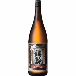 日本酒 純米酒 青木酒造店 鶴齢 純米酒 1800ml 新潟 ギフト プレゼント(4994975101311)