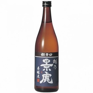 日本酒 諸橋酒造 越乃景虎 超辛口 本醸造 720ml 新潟県　ギフト プレゼント(4994521130147)