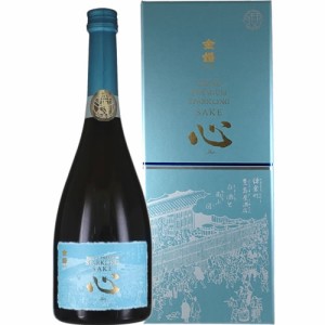 限定品 TOKYO PREMIUM SPARKLING SAKE 心 -Shin- 730ml 豊島屋酒造 東京 スパークリング 日本酒　ギフト プレゼント(4992778011561)