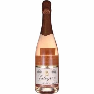 ラテイロン クレマン・ド・ボルドー スパークリング　ロゼ ボルドー生産者直売ワイン・アルティザン　ギフト プレゼント(3284397006211)