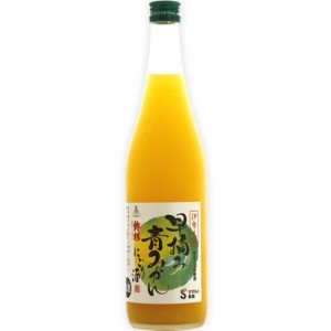 リキュール 河武醸造 鉾杉 青みかんにごり酒 720ml 7度 三重　ギフト プレゼント(4985820001207)