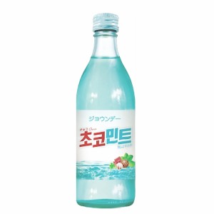 韓国焼酎 ジョウンデー チョコミント 360ml 12.5度 ムハク ジョウンデイ ウリスル 韓ドラ 韓国　ギフト プレゼント(8801100131401)