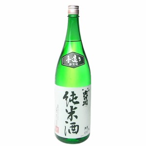 【会津吉の川酒造】純米酒　1800ml　ギフト プレゼント(4939548310011)