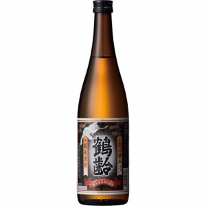 日本酒 純米酒 青木酒造店 鶴齢 純米酒 720ml 新潟 ギフト プレゼント(4994975101328)