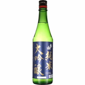 紺ラベル 日本酒 奥の松酒造 純米大吟醸 紺ラベル 720ml　ギフト プレゼント(4964838142201)
