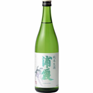 クール代込 佐浦 浦霞 純米生酒 720ml 要冷蔵 日本酒 宮城　ギフト プレゼント(4900516140343)