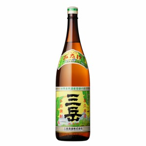 【三岳酒造】三岳　25度 1800ｍｌ 芋焼酎　ギフト プレゼント(4941301251806)