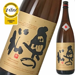 奥の松酒造 あだたら吟醸 1800ml 日本酒 清酒 福島 地酒 世界一の称号チャンピオン・サケ獲得　ギフト プレゼント(4964838141167)