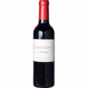 ハーフ 2015 バレンタイン 赤ワイン サン テステフ ド カロン セギュール 375ml 2015 フランス ボルドー サン テステフ　ギフト プレゼン