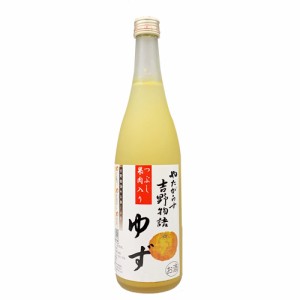 【北岡】やたがらす　吉野物語　ゆず　720ml　リキュール　ギフト プレゼント(4562139194990)