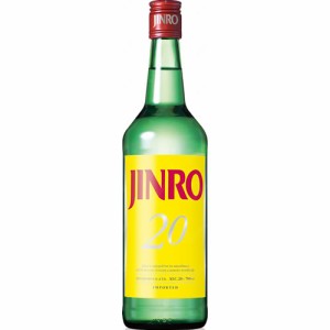 旧ラベル JINRO 眞露 ジンロ 20度 700ml 韓国焼酎　ギフト プレゼント(8801048165001)