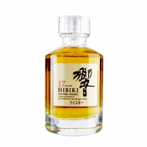 ウイスキー サントリー響17年　ミニチュア 50ml 希少 おひとり様1本限り ウイスキー　 大人のプチギフト　whisky　ギフト プレゼント(491