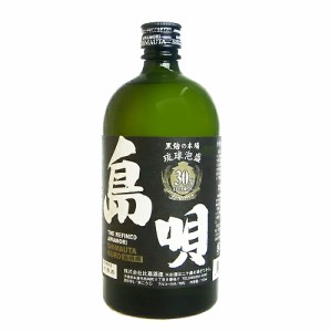 【比嘉酒造】島唄黒　30度　720ml　泡盛　ギフト プレゼント(4955066360406)