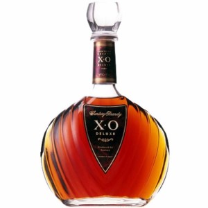 サントリー ブランデー X・O デラックス 700ml 40度 XO ギフト プレゼント(4901777017238)