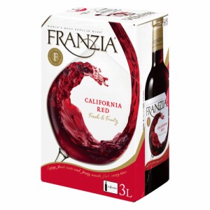 赤 フランジア ワインタップ ボックスワイン(赤）【赤・白合わせても８個まで1個口配送可能】 3000m　３リットル　3ｌ バッグインボック