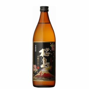 本坊酒造　桜島黒麹仕立て　900ｍｌ　芋焼酎　ギフト プレゼント(4976881244498)