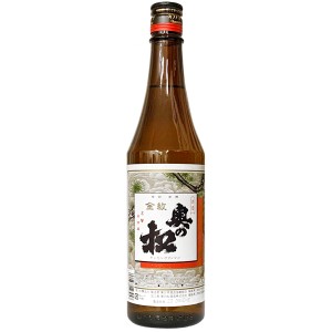 【奥の松酒造】　金紋　720ｍｌ　ギフト プレゼント(4964838123057)