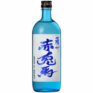 限定 薩州 赤兎馬 ブルー 720ml 20度 芋焼酎 濱田酒造 鹿児島県　ギフト プレゼント(4951693301317)