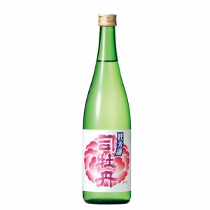 【司牡丹】 純米酒　花　720ｍｌ　高知の地酒　ギフト プレゼント(4975531121899)